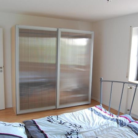 Wohnung Mit Kamin Terrasse Und Grill In Der Naehe Von Nuernberg Burgthann Bagian luar foto